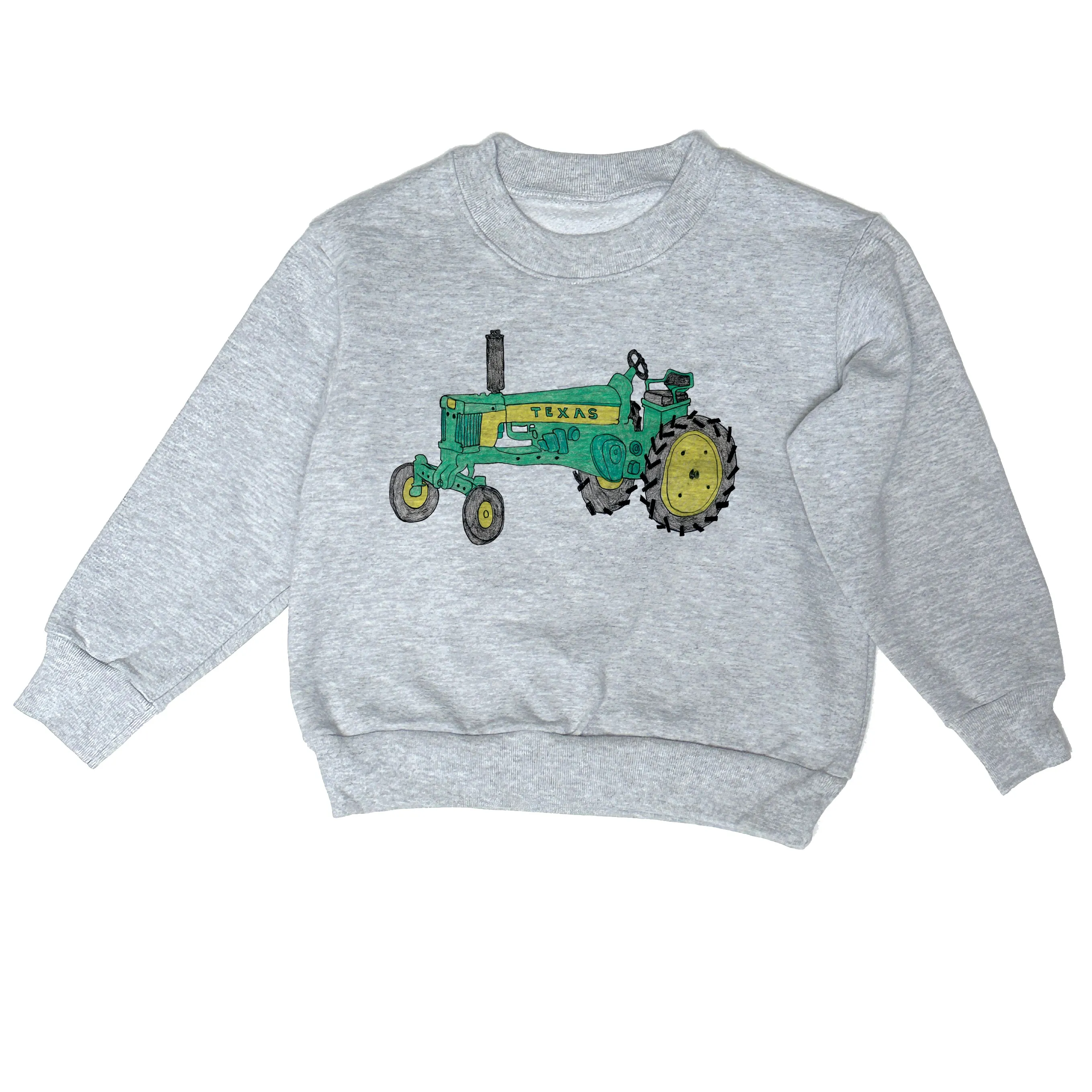 Tractor - Heavy Fleece sweatshirt grey