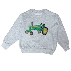 Tractor - Heavy Fleece sweatshirt grey