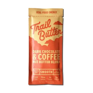TRAIL BUTTER - Dark Chocolate & Coffee Nut Butter Blend (4pk)