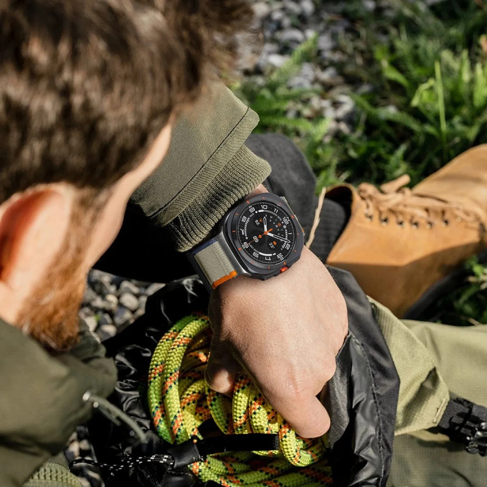 Trail Loop Watch Band For Samsung Watch 7 Ultra