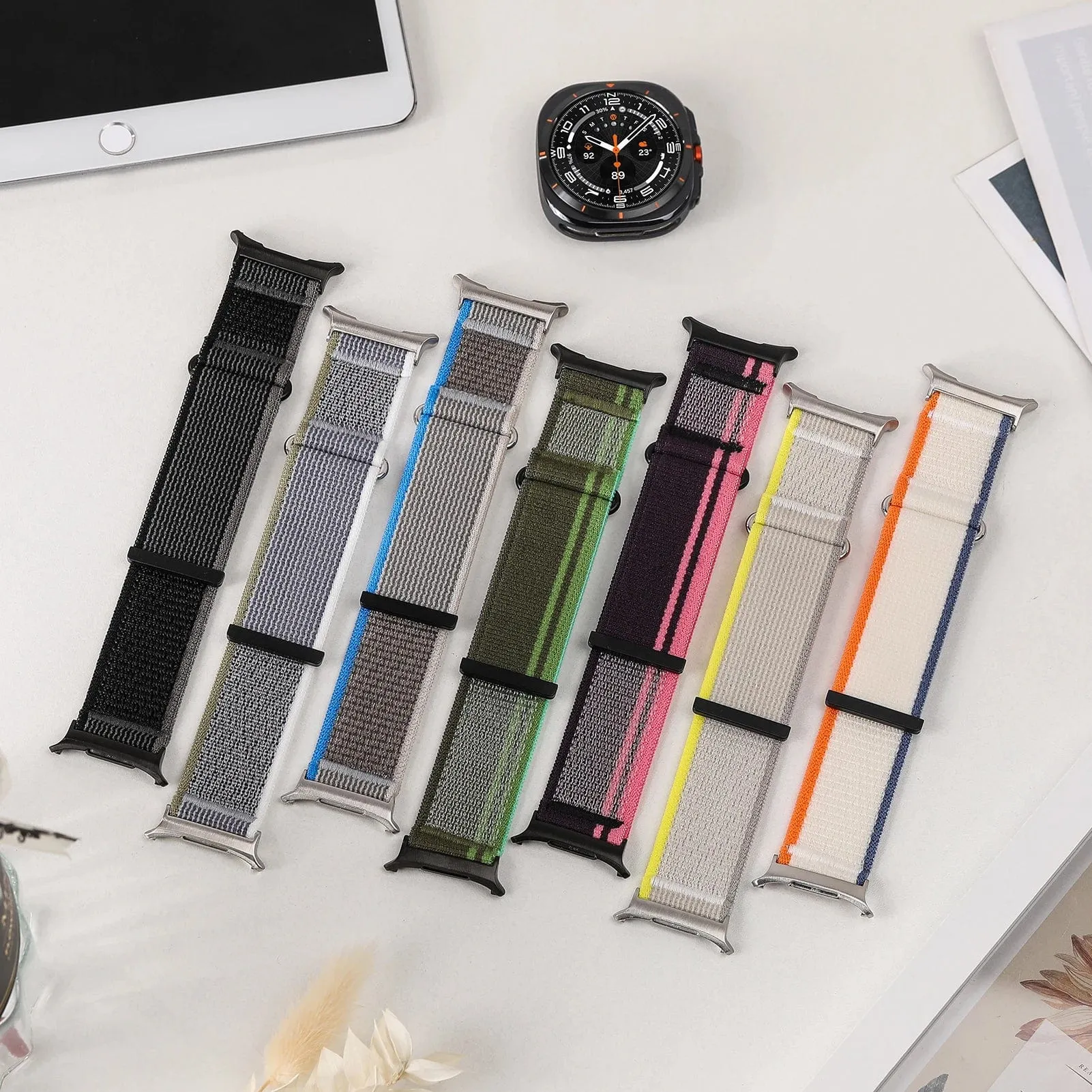 Trail Loop Watch Band For Samsung Watch 7 Ultra