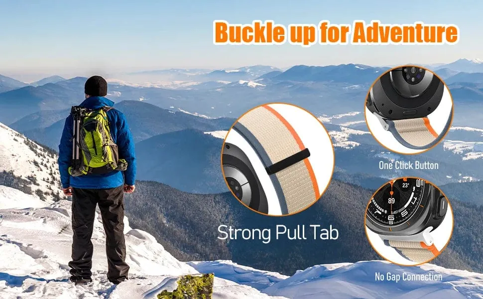 Trail Loop Watch Band For Samsung Watch 7 Ultra