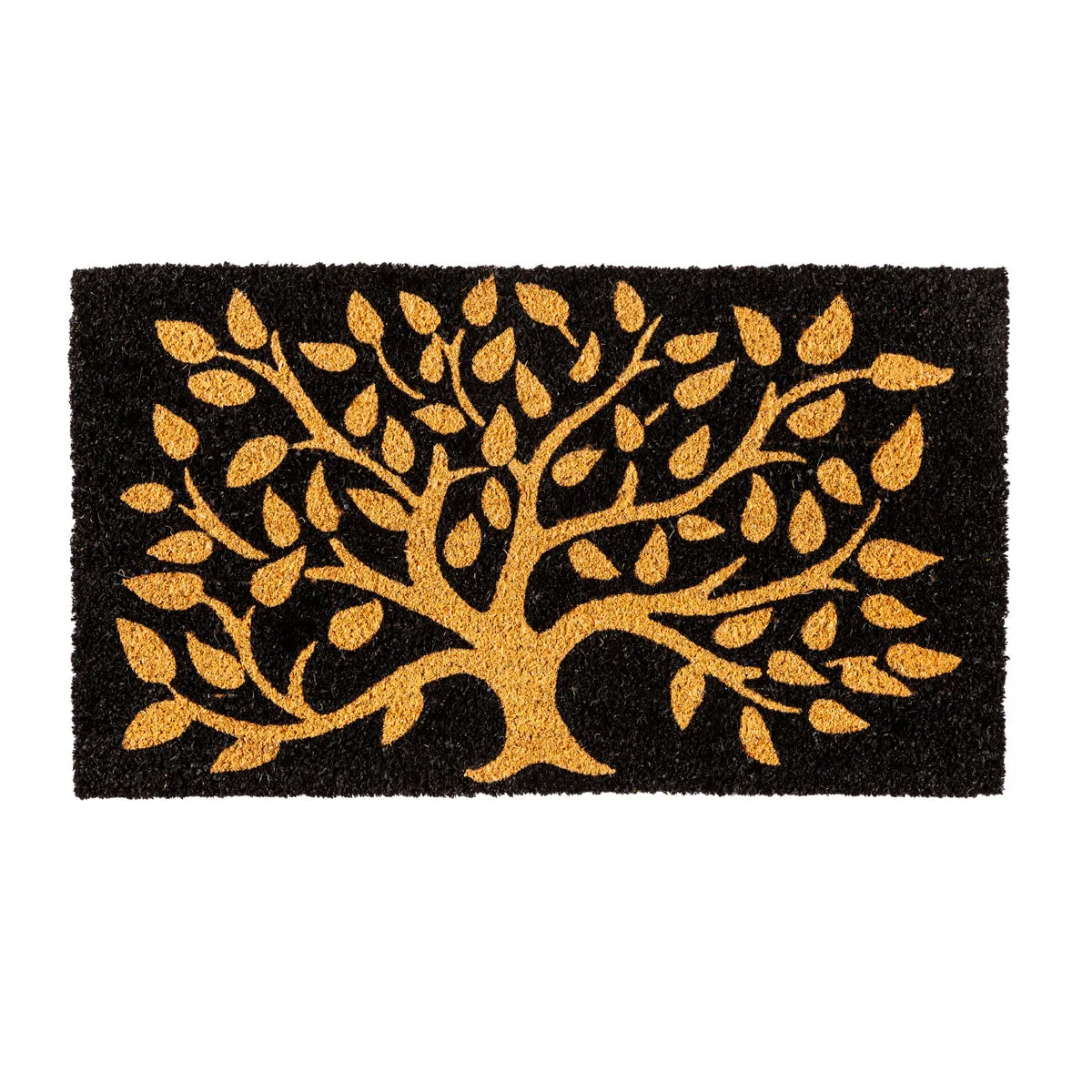 Tree of Life Coir Mat