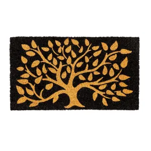 Tree of Life Coir Mat