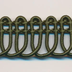 Trimming Braid #71 Olive