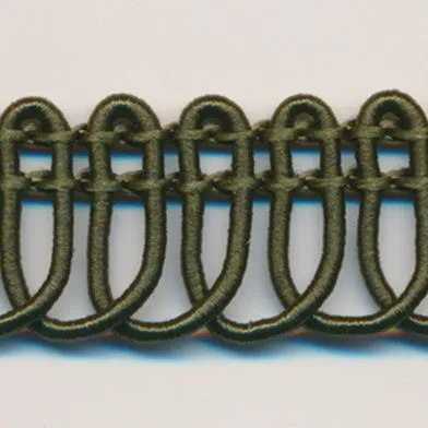 Trimming Braid #71 Olive
