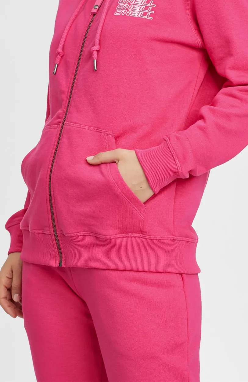 Triple Stack Full Zip Kapuzenpullover | Cabaret -A