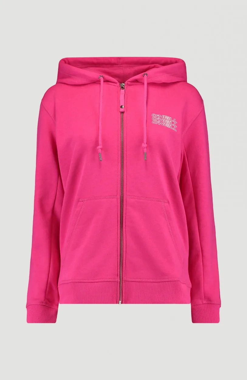 Triple Stack Full Zip Kapuzenpullover | Cabaret -A