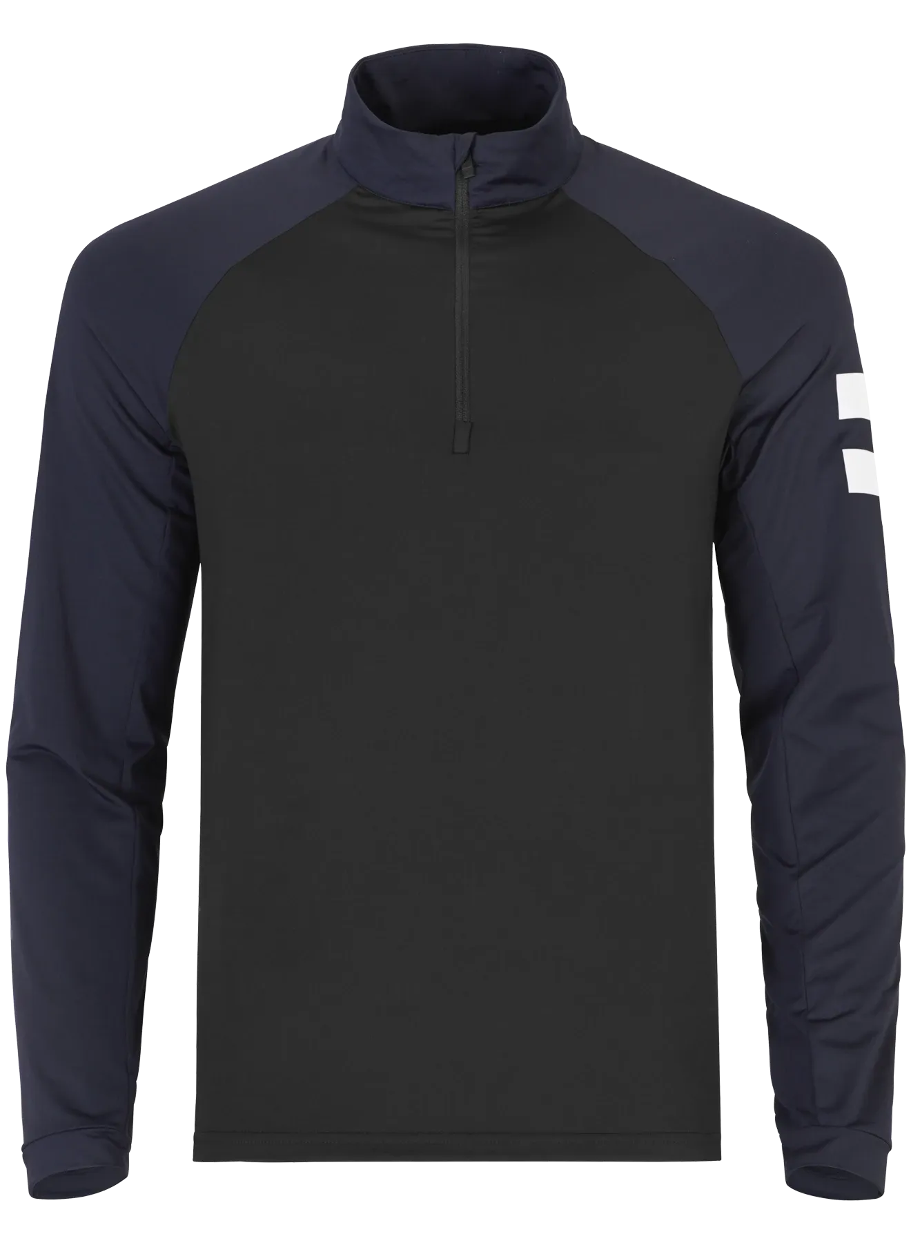 Turtleneck With Half Zip Econyl M