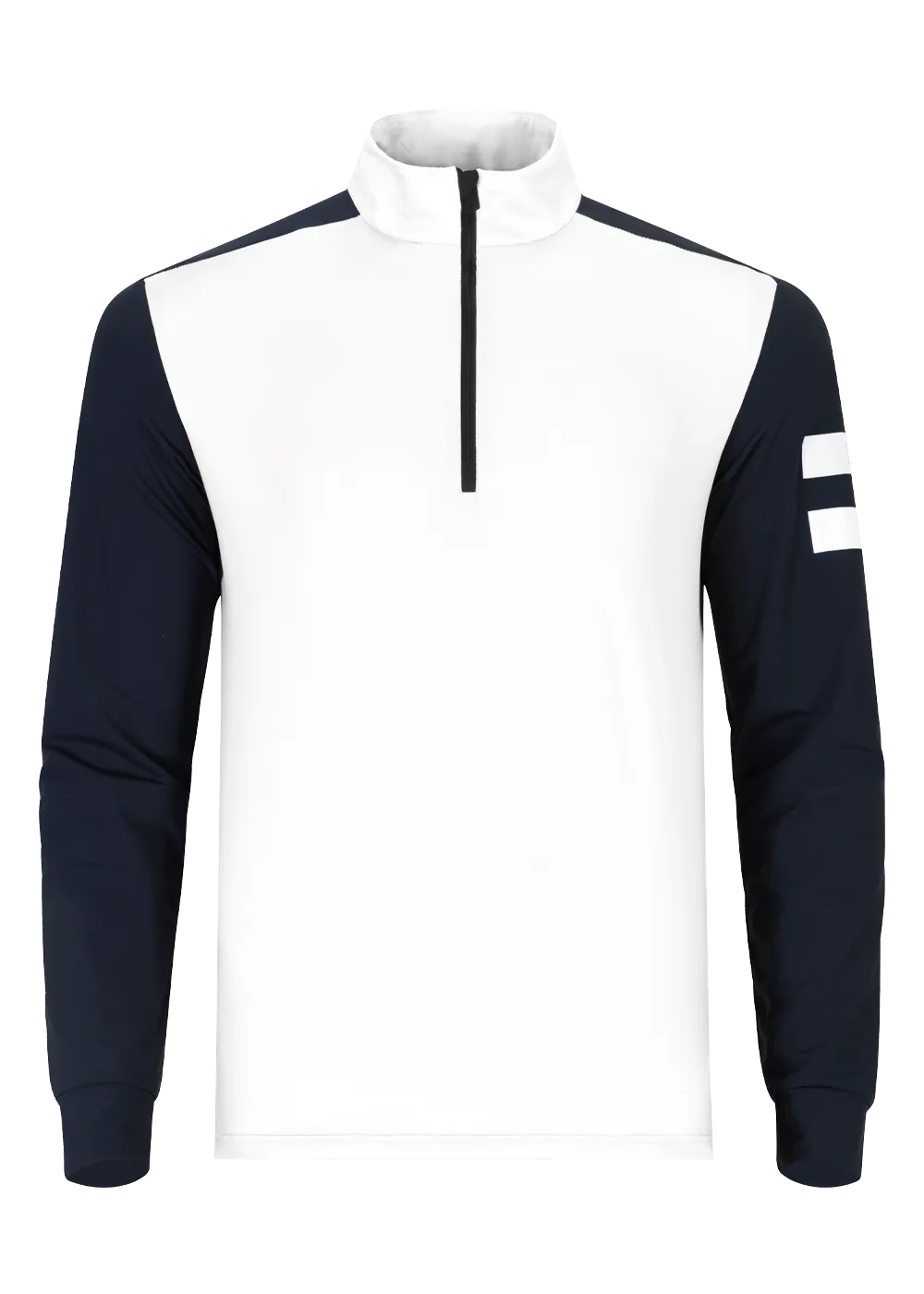 Turtleneck With Half Zip Econyl M