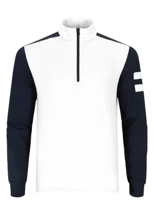 Turtleneck With Half Zip Econyl M
