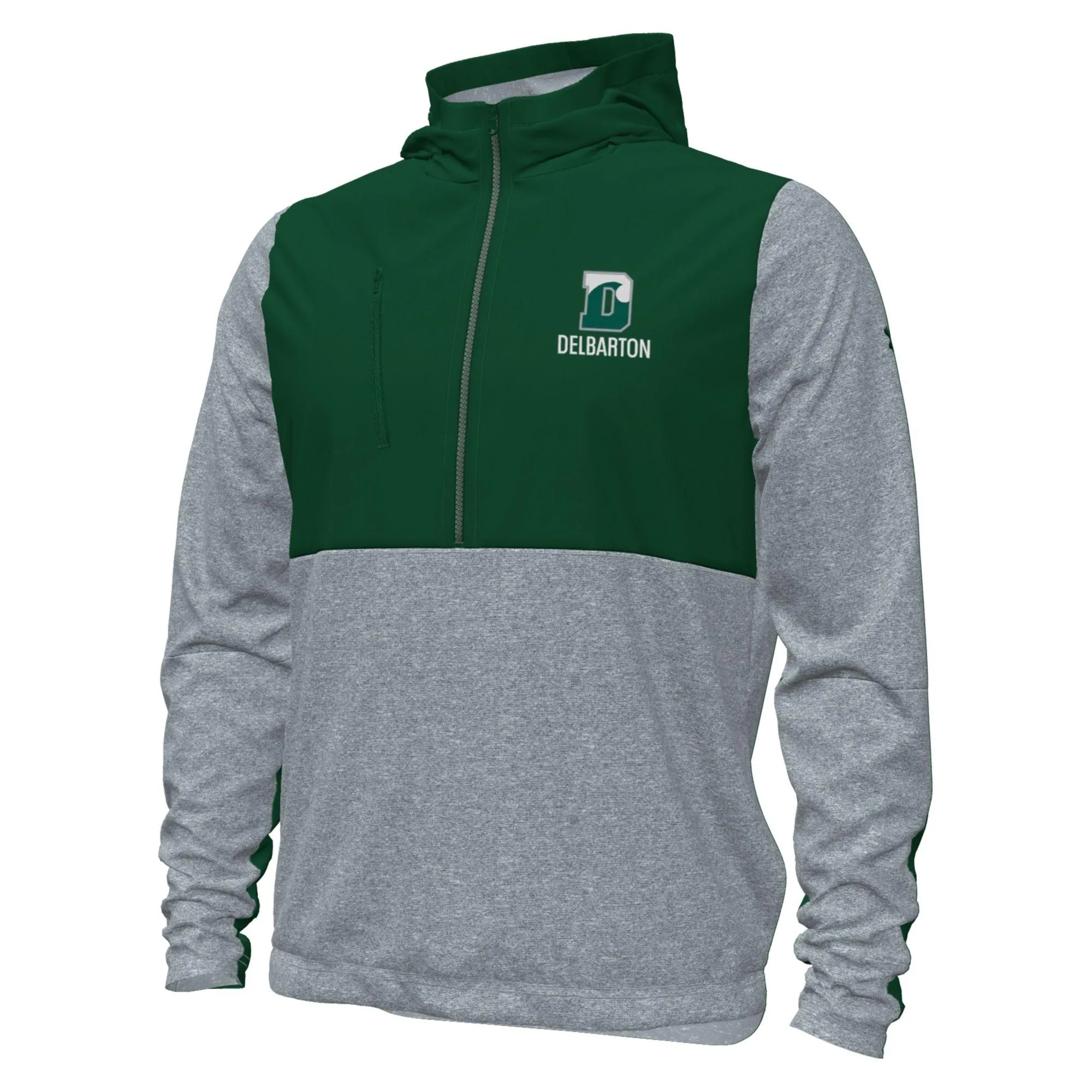 UA Gameday ColdGear Infrared Survivor Jacket - Forest Green