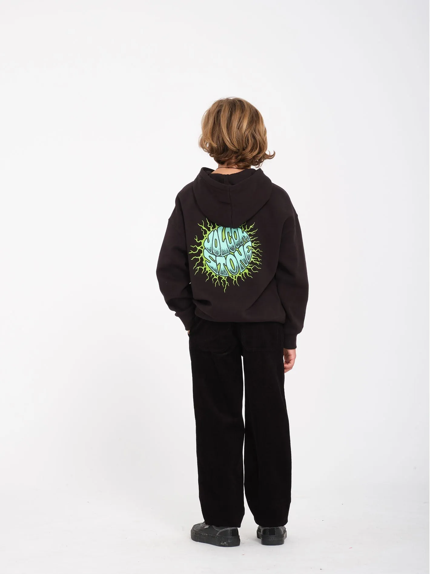 Udder Space Hoodie - Black  - (KINDER)