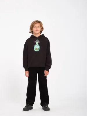Udder Space Hoodie - Black  - (KINDER)