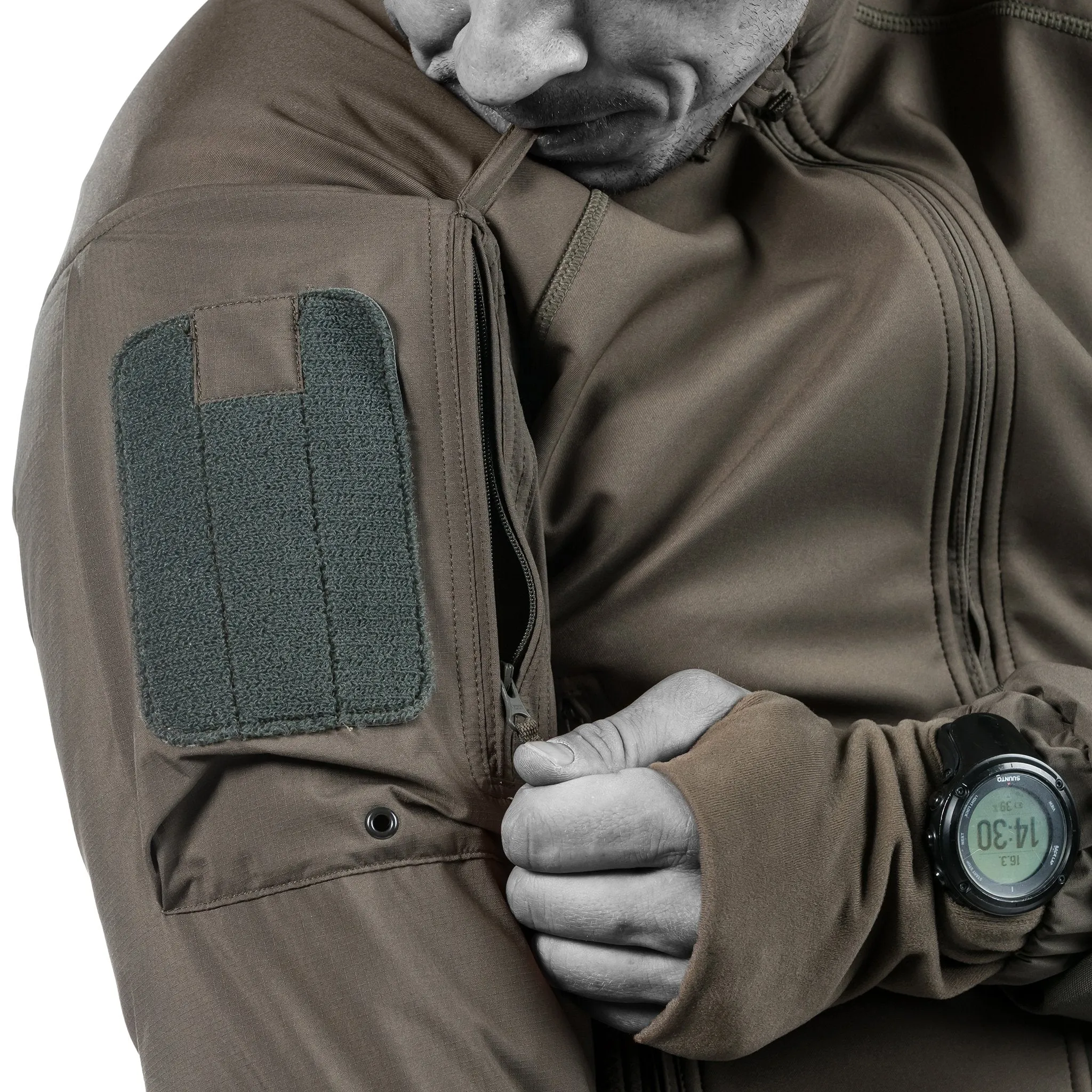 UFPro Delta Ace Plus Gen.2 Tactical Winter Jacket - Browngrey