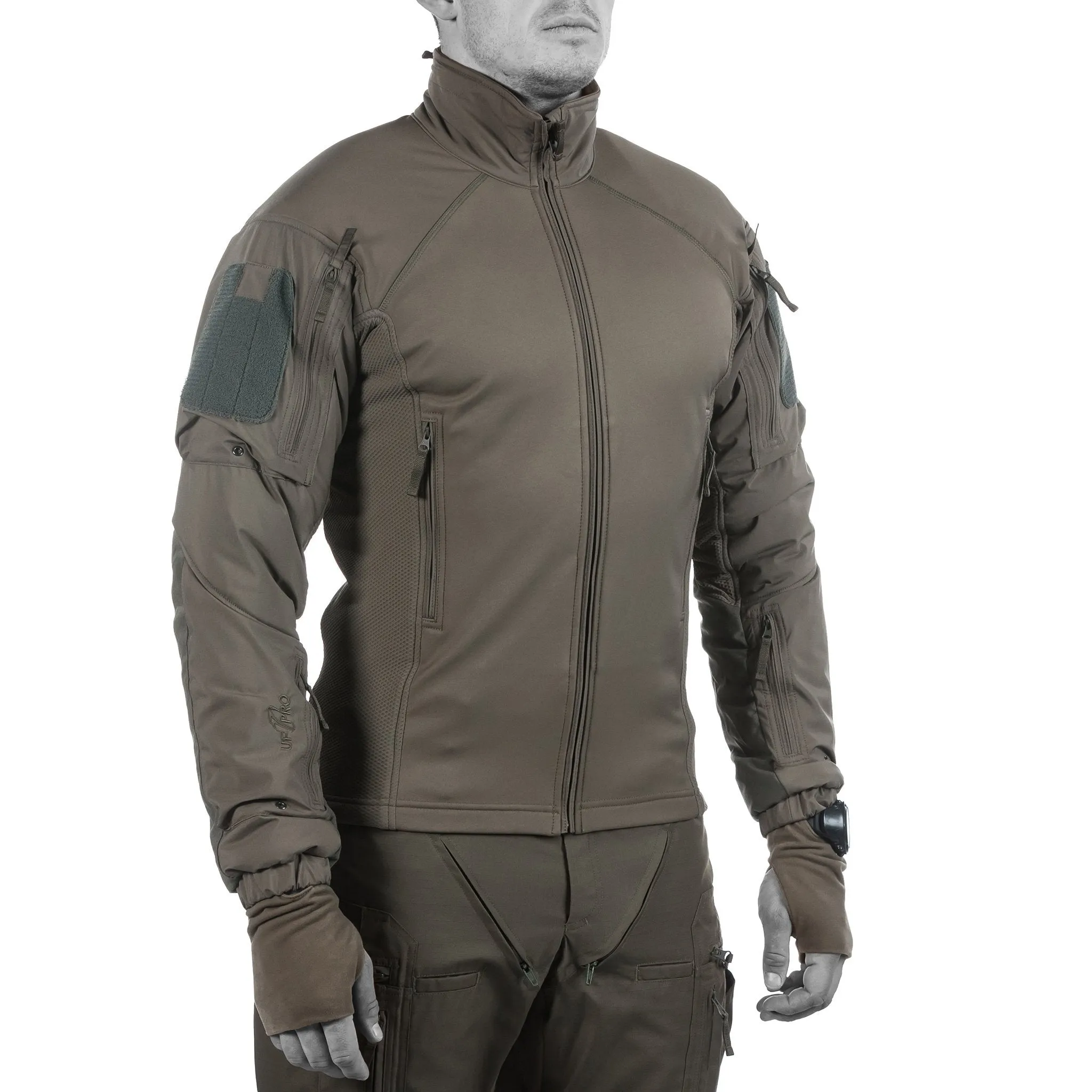 UFPro Delta Ace Plus Gen.2 Tactical Winter Jacket - Browngrey