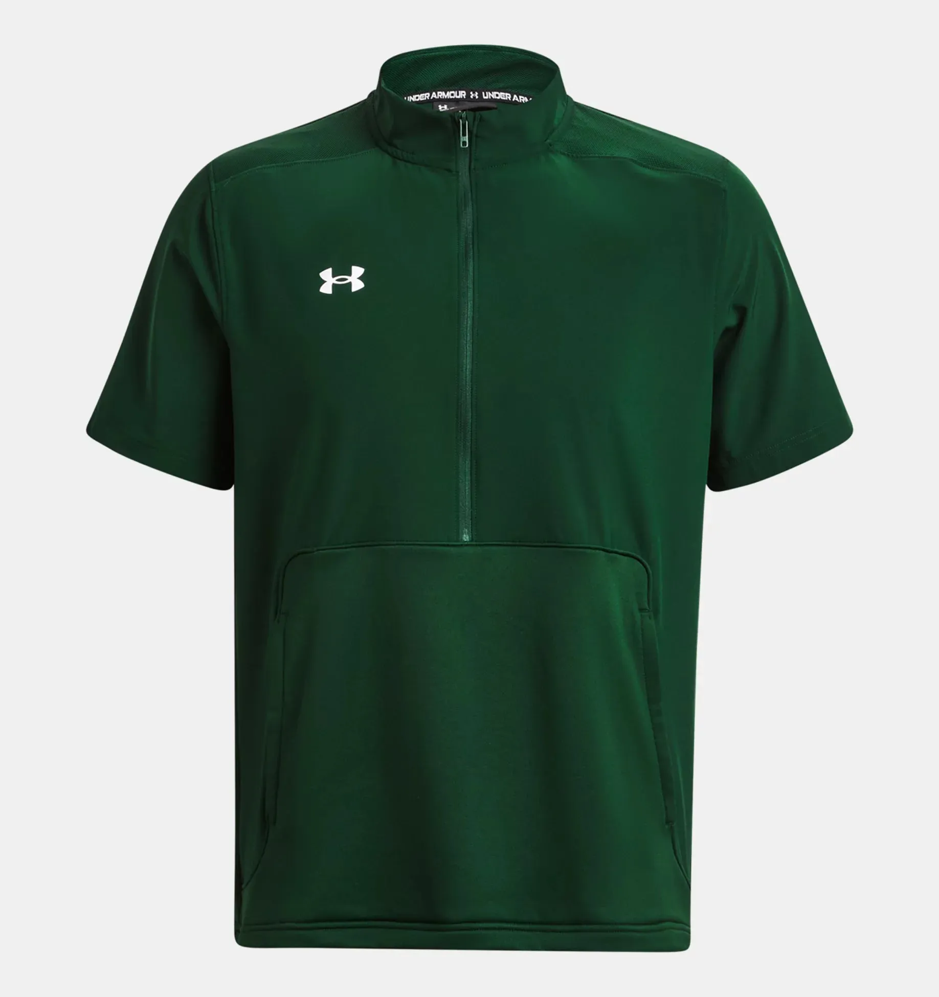 Under Armour Motivate 2.0 Men's Short Sleeve Pullover - Green