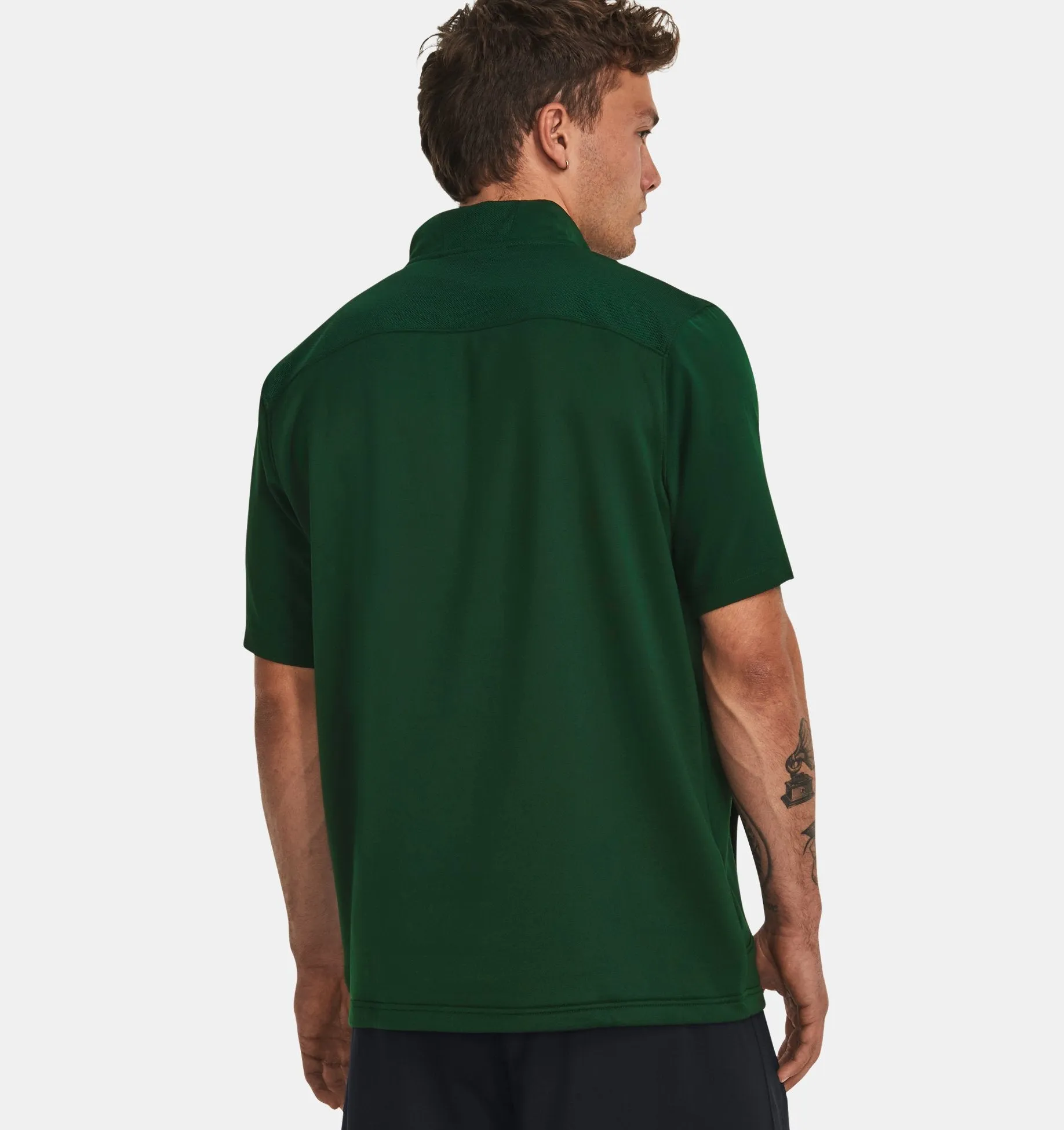 Under Armour Motivate 2.0 Men's Short Sleeve Pullover - Green