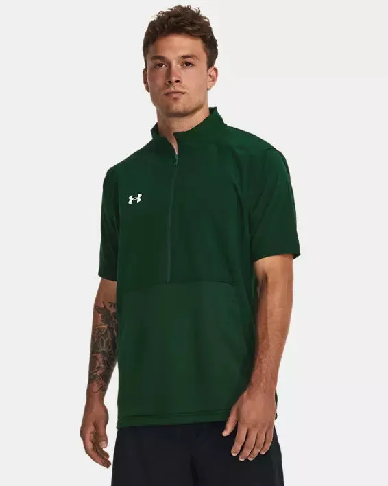 Under Armour Motivate 2.0 Men's Short Sleeve Pullover - Green