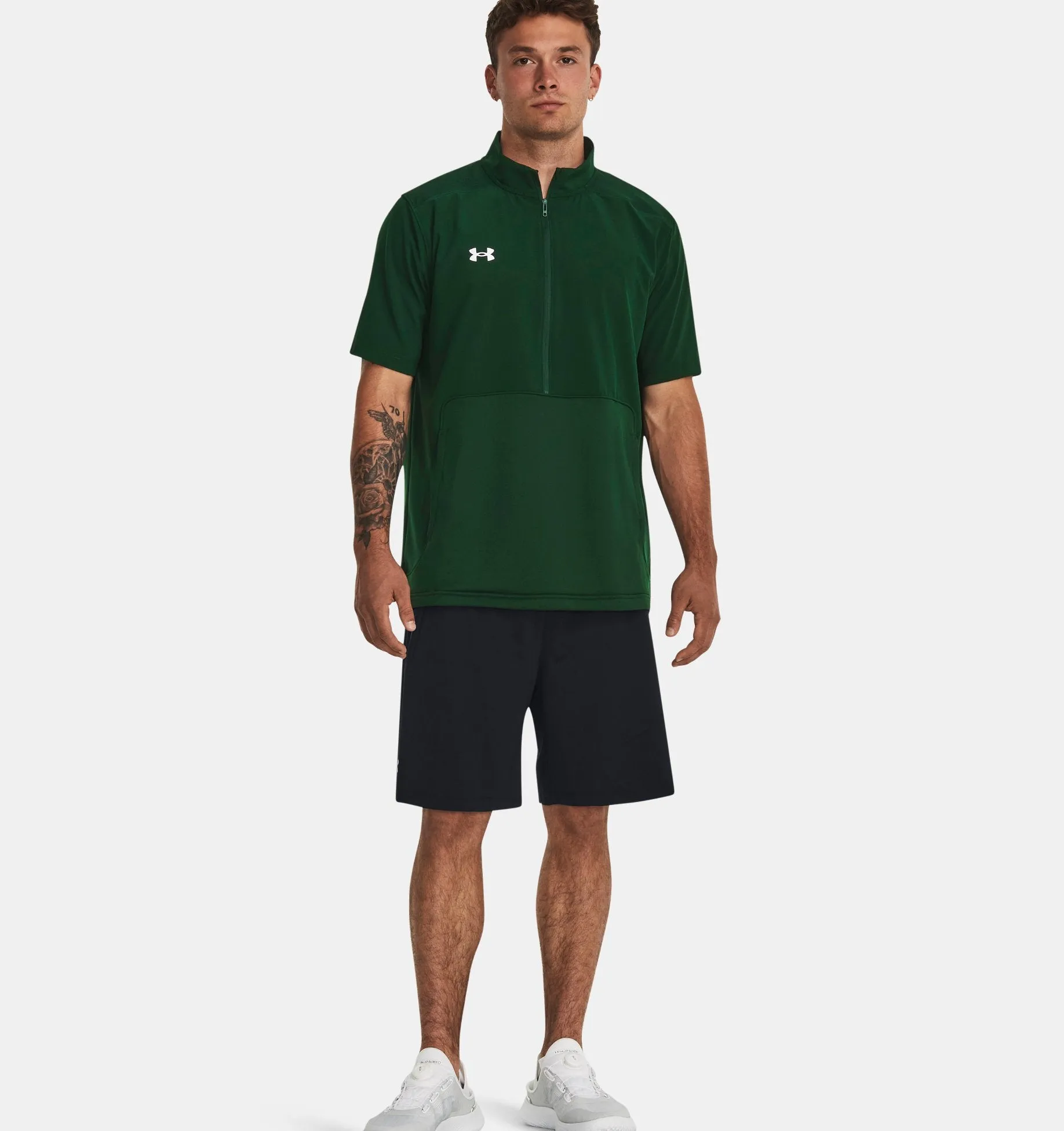 Under Armour Motivate 2.0 Men's Short Sleeve Pullover - Green