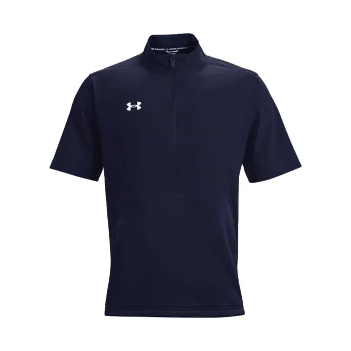 Under Armour Motivate 2.0 Men's Short Sleeve Pullover - Navy