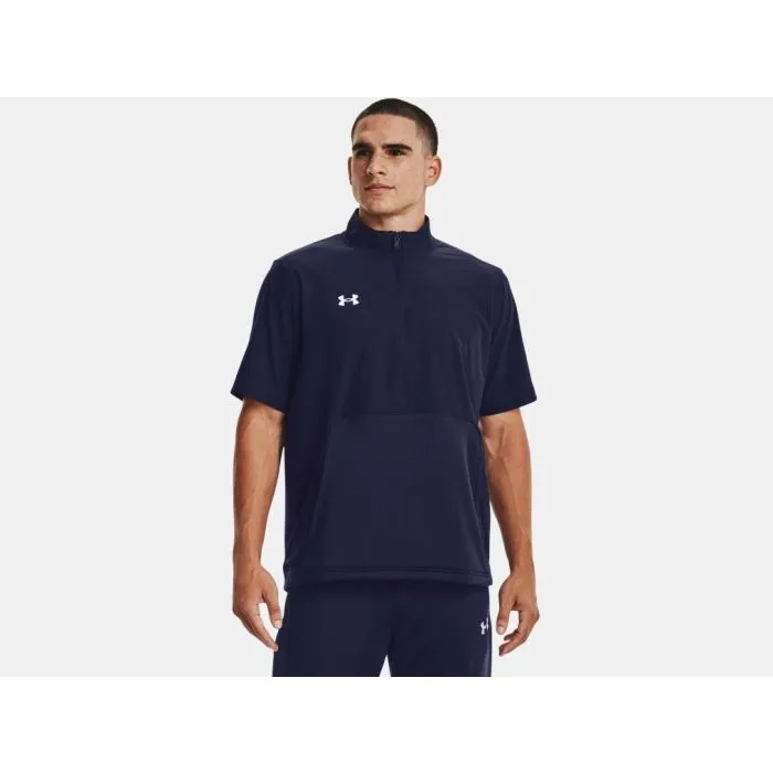 Under Armour Motivate 2.0 Men's Short Sleeve Pullover - Navy