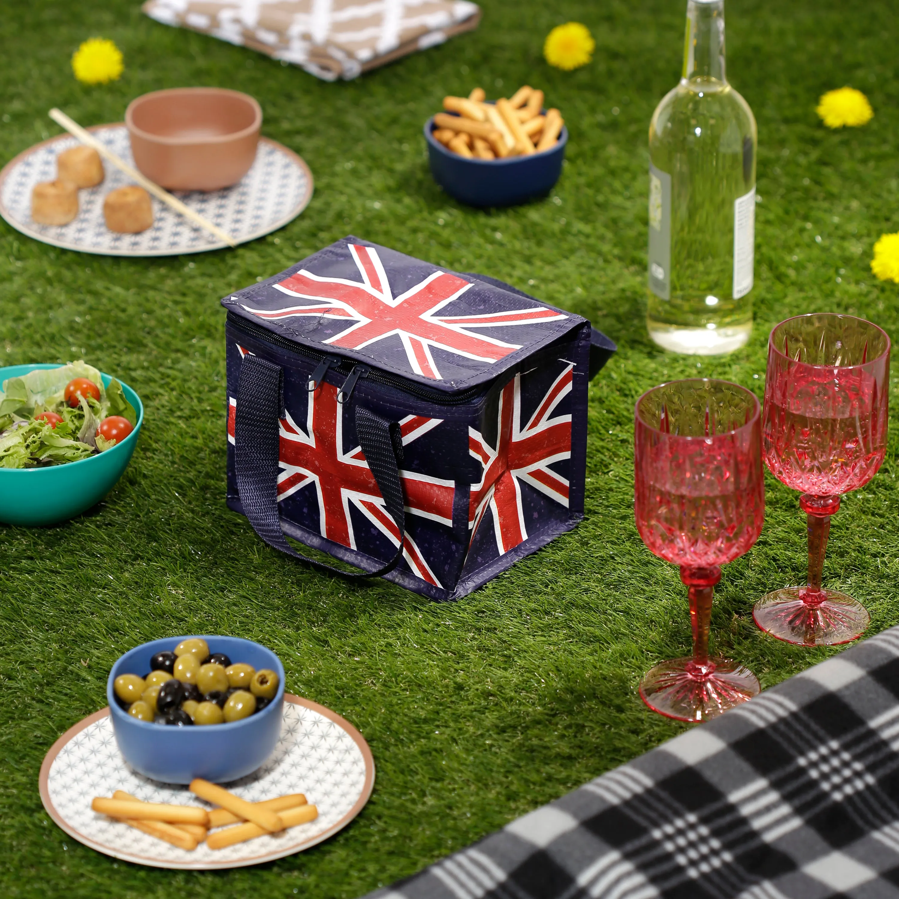 Union Jack Flag Cool Bag