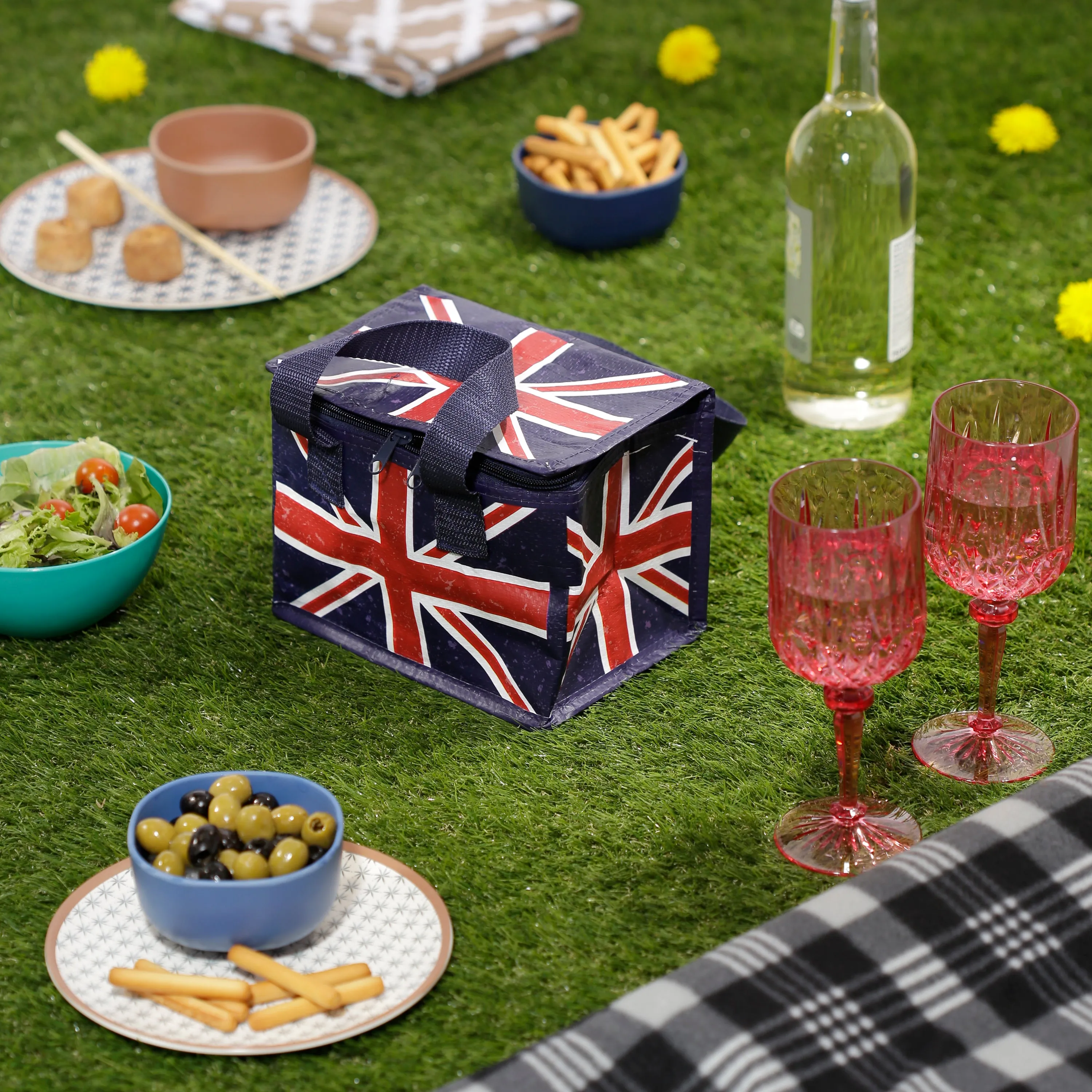 Union Jack Flag Cool Bag