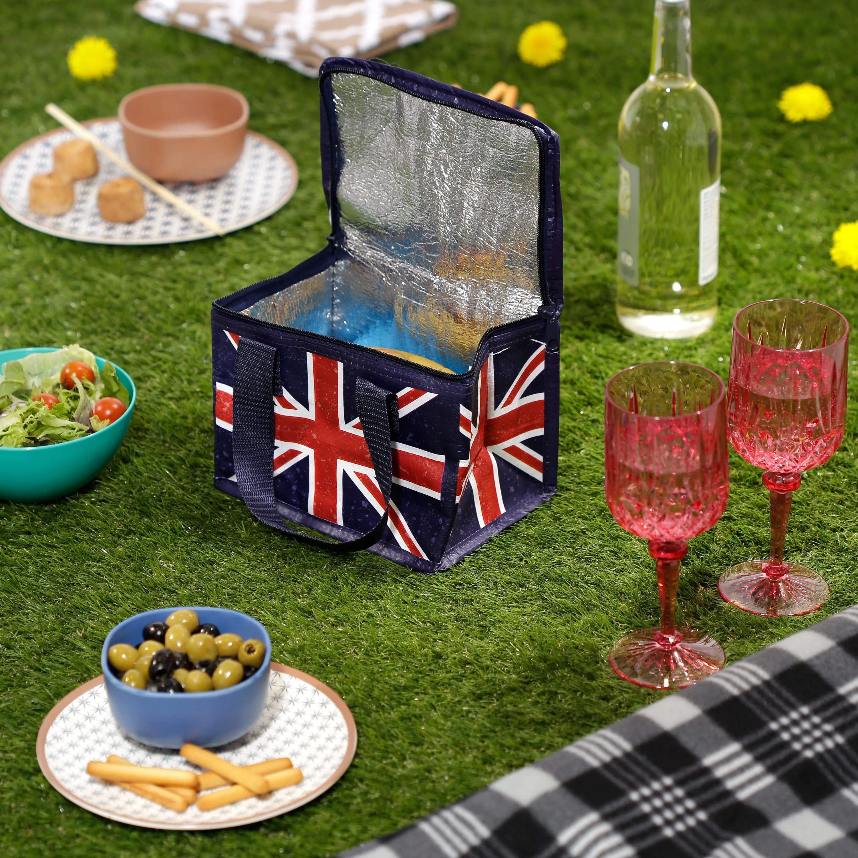 Union Jack Flag Cool Bag
