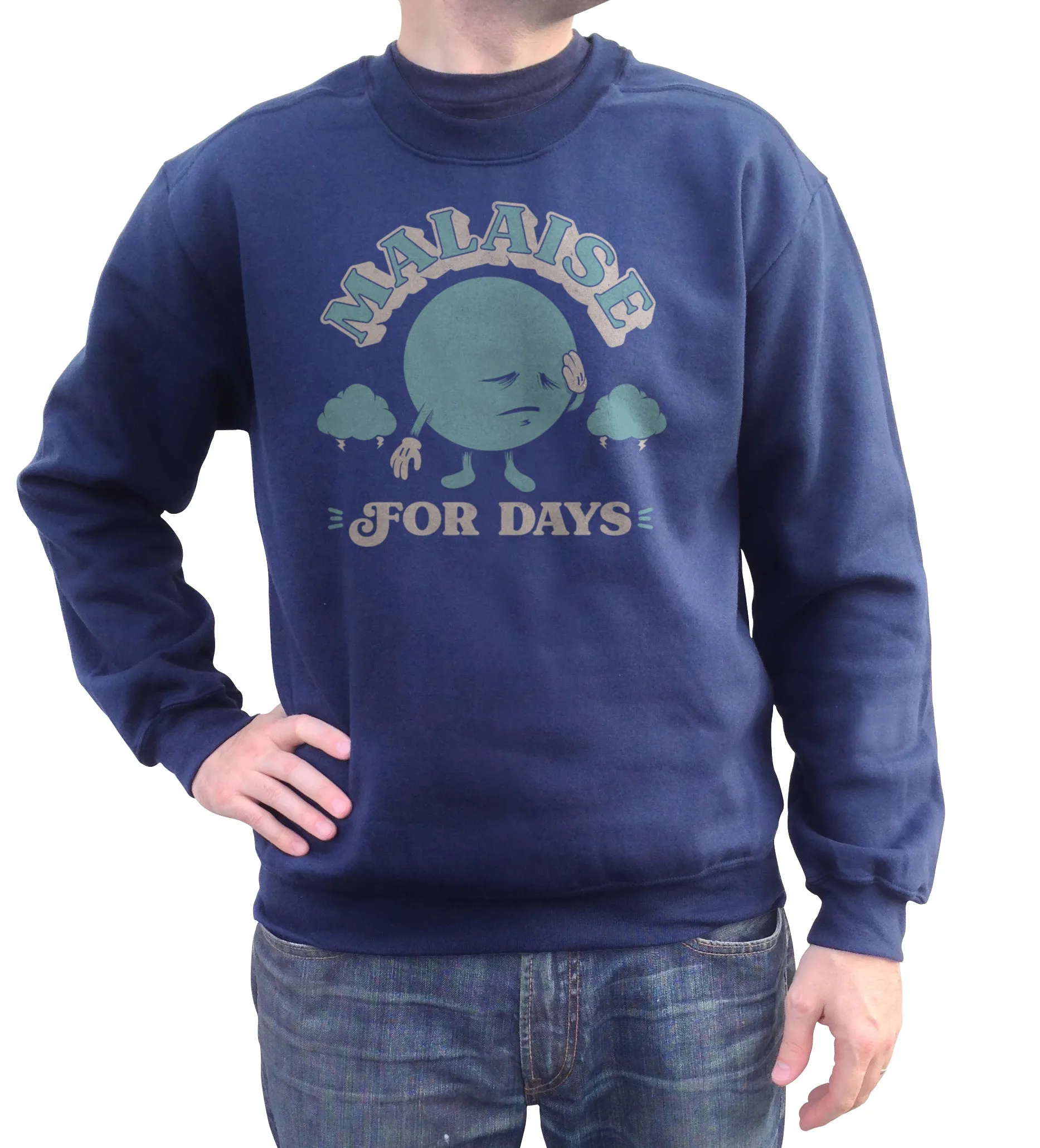Unisex Malaise For Days Sweatshirt