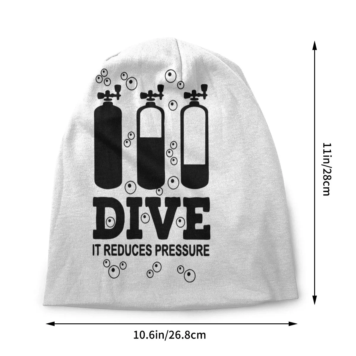 Unisex Scuba Diving Beanies Hats Outdoor Dive - it reduces pressure