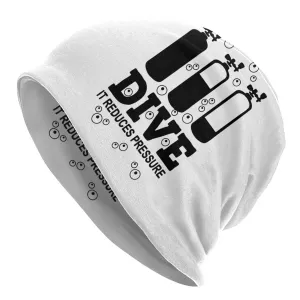 Unisex Scuba Diving Beanies Hats Outdoor Dive - it reduces pressure