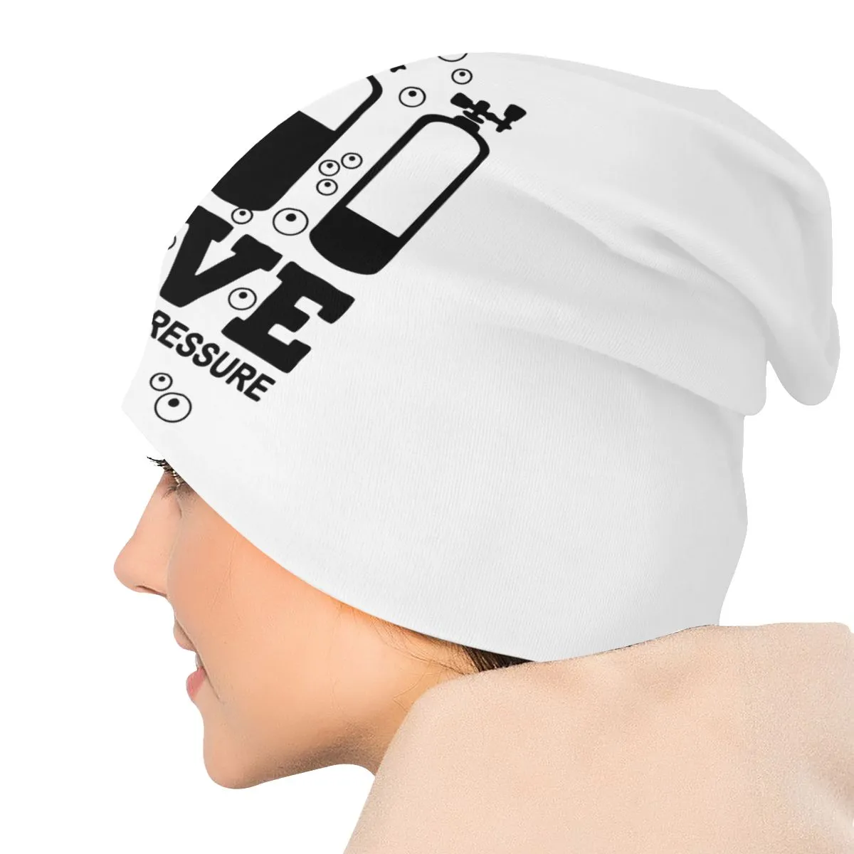 Unisex Scuba Diving Beanies Hats Outdoor Dive - it reduces pressure