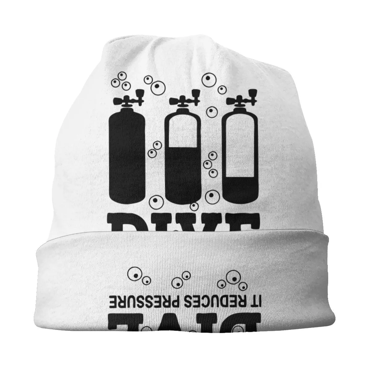 Unisex Scuba Diving Beanies Hats Outdoor Dive - it reduces pressure