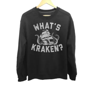Unisex What's Kraken Sea Monster Sweatshirt