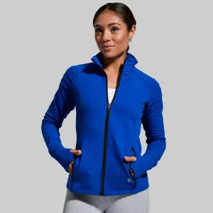 Unmatched Moto Zip Up (Electric Royal)