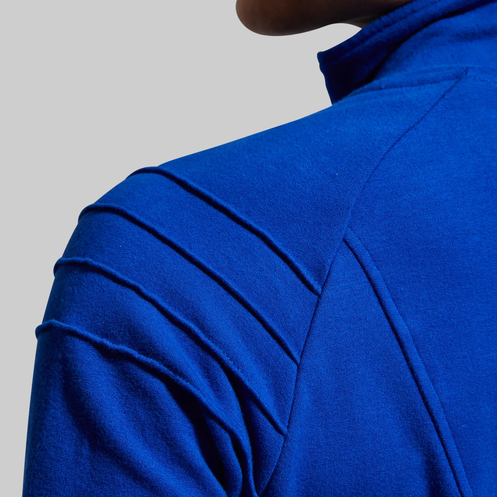 Unmatched Moto Zip Up (Electric Royal)