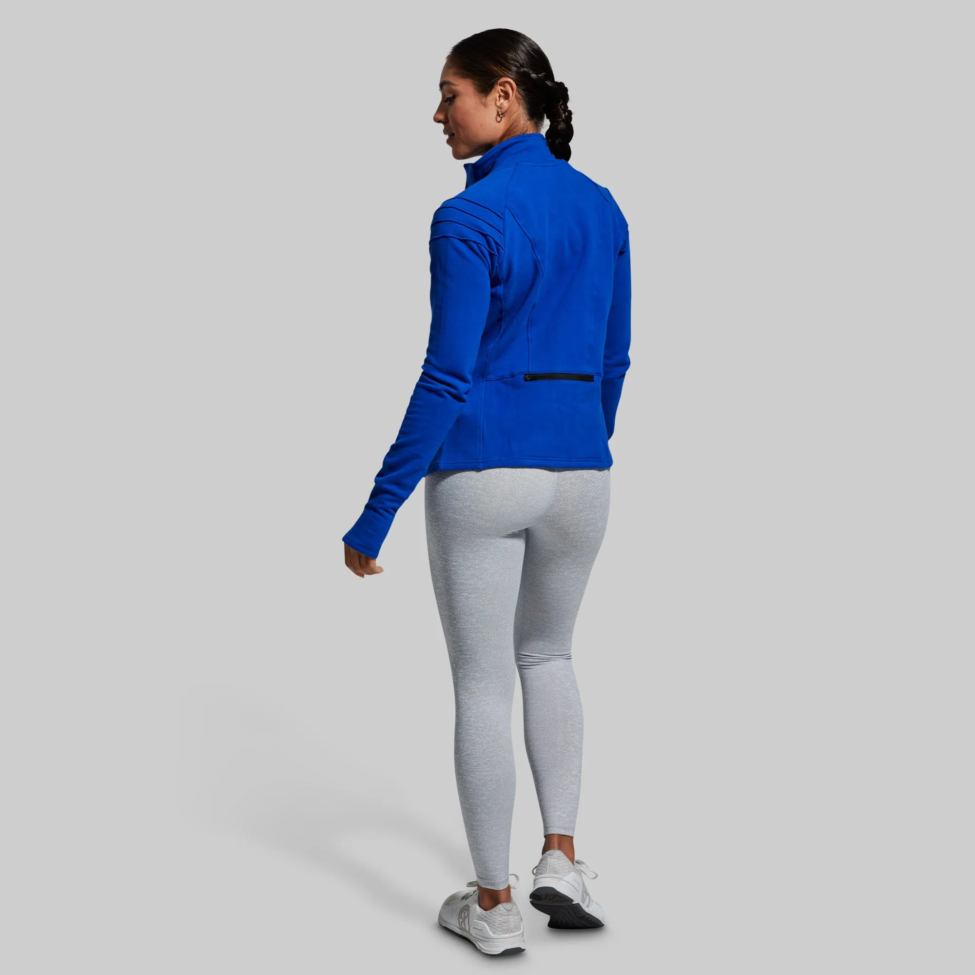 Unmatched Moto Zip Up (Electric Royal)