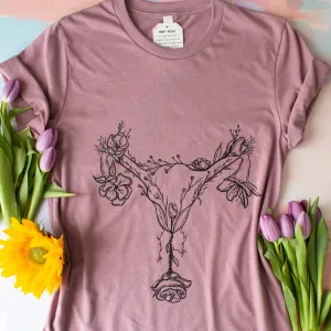 Uterus Tee