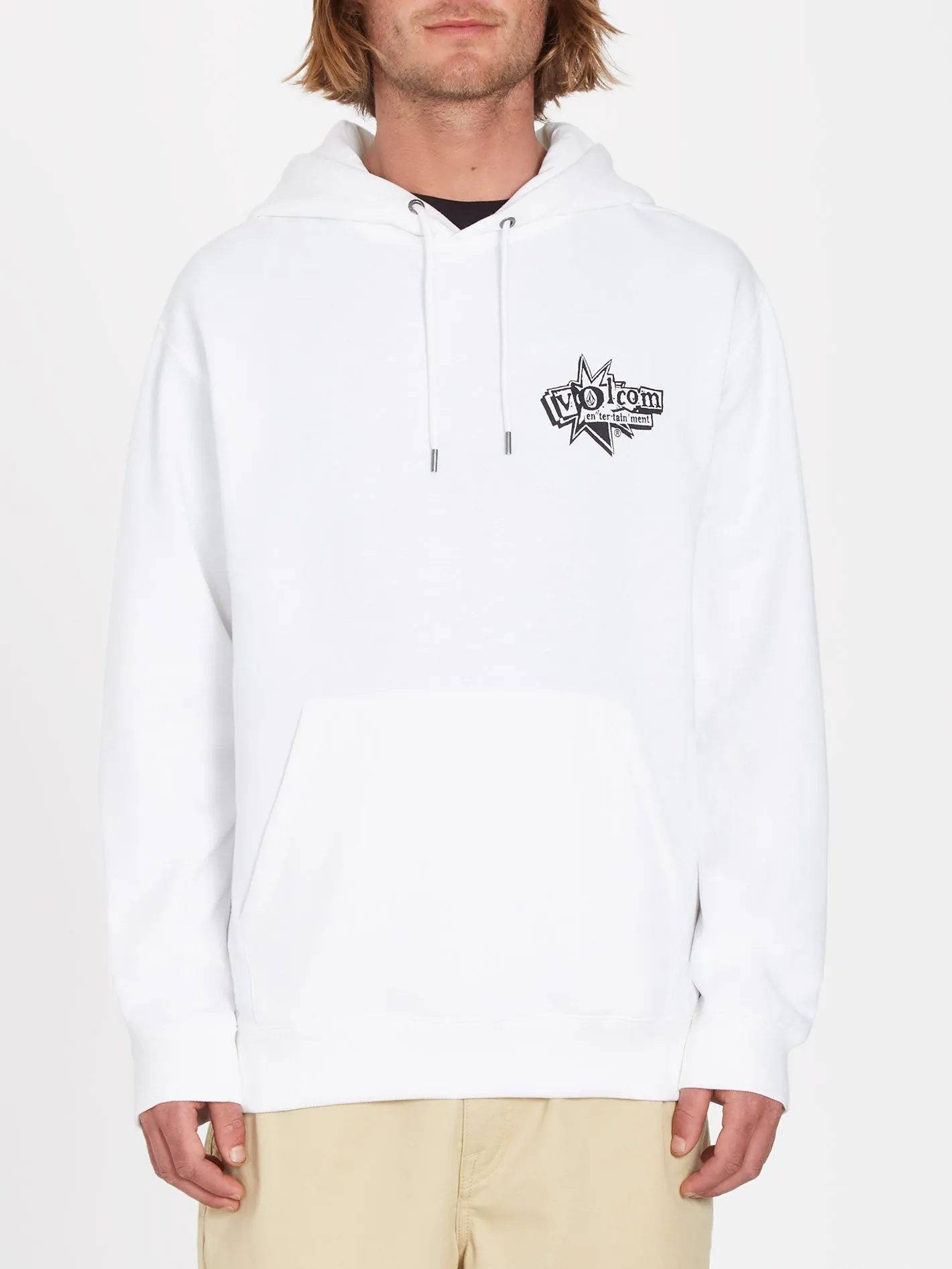 V Entertainment Kapuzenpullover - WHITE