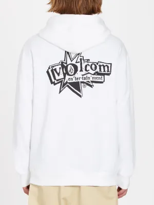 V Entertainment Kapuzenpullover - WHITE