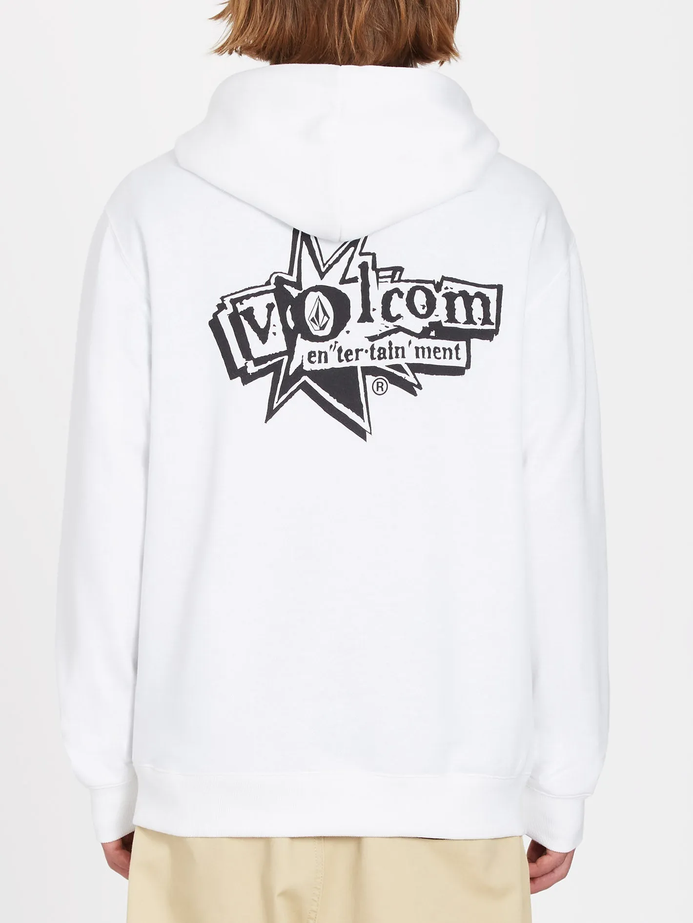V Entertainment Kapuzenpullover - WHITE