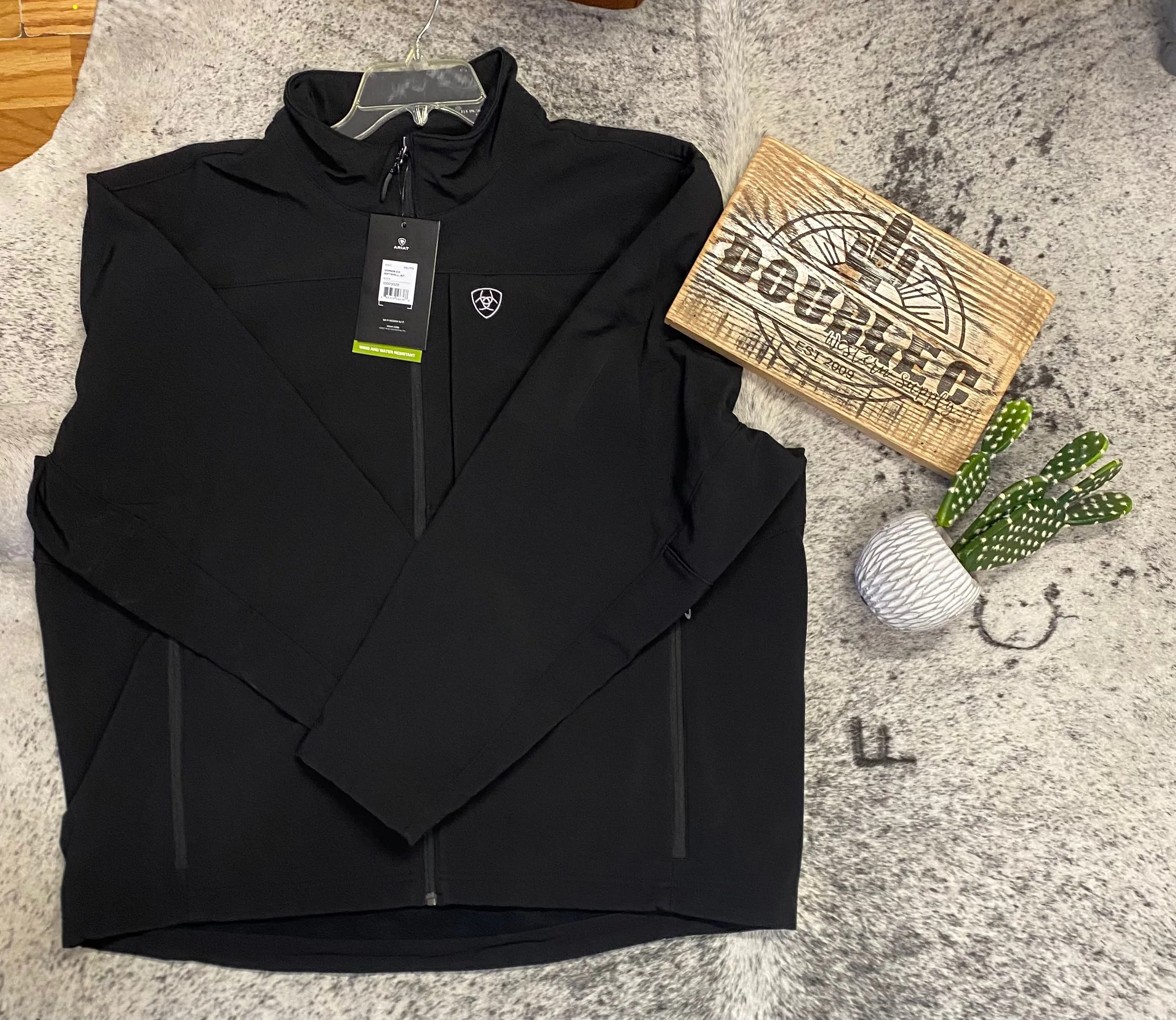 Vernon 2.0 Softshell Jacket - Black