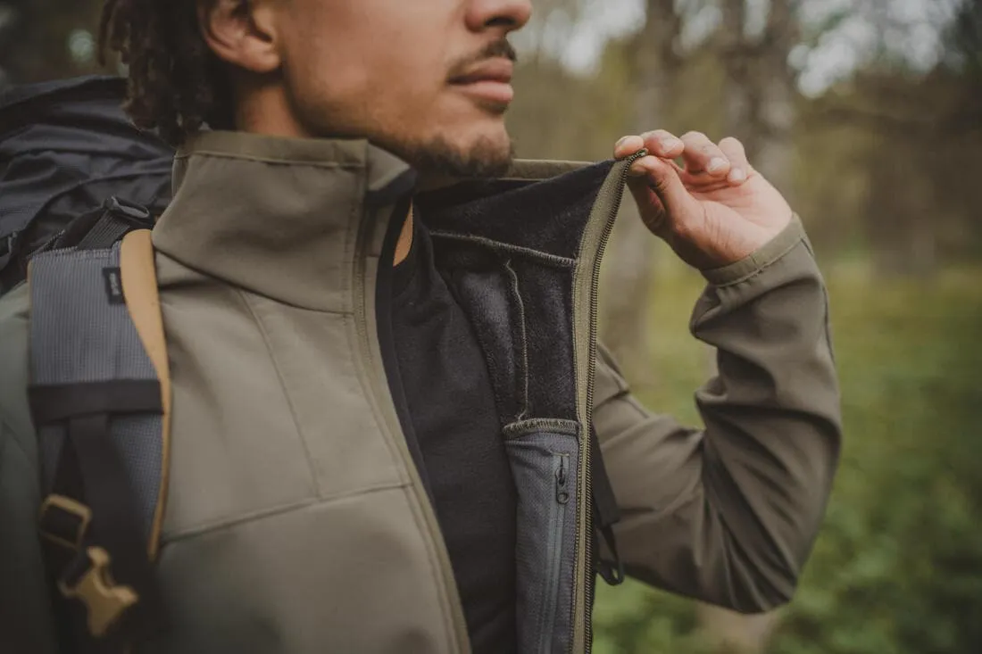 Veste coupe vent -  softshell - chaude  - MT100 WINDWARM - Homme