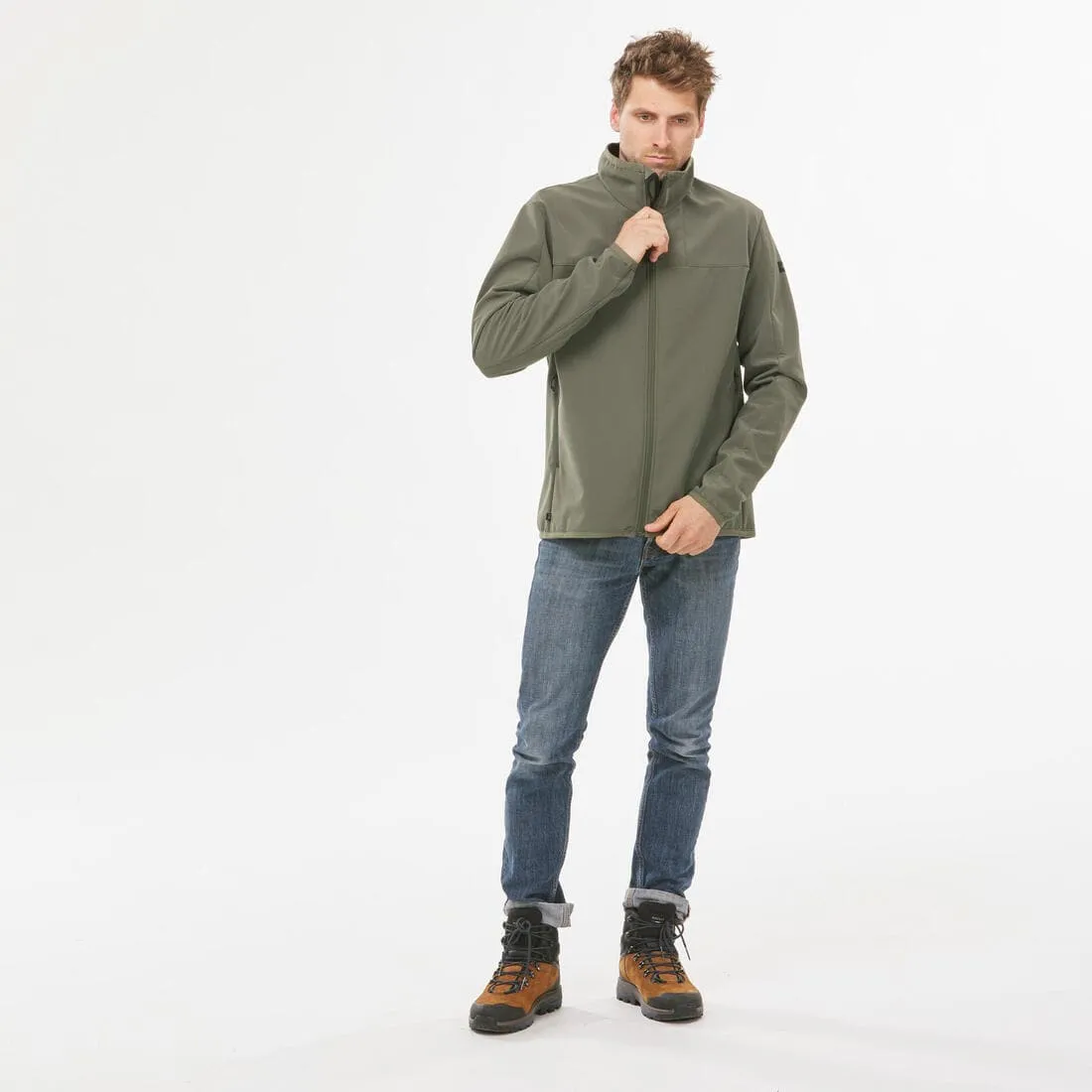 Veste coupe vent -  softshell - chaude  - MT100 WINDWARM - Homme