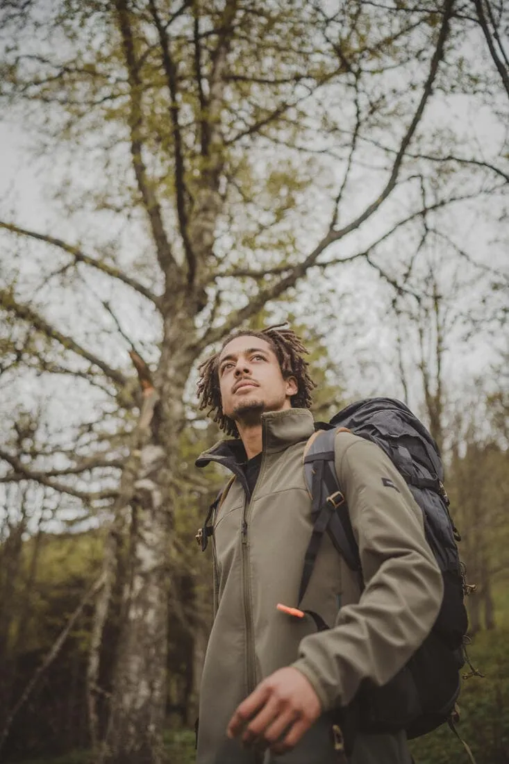 Veste coupe vent -  softshell - chaude  - MT100 WINDWARM - Homme