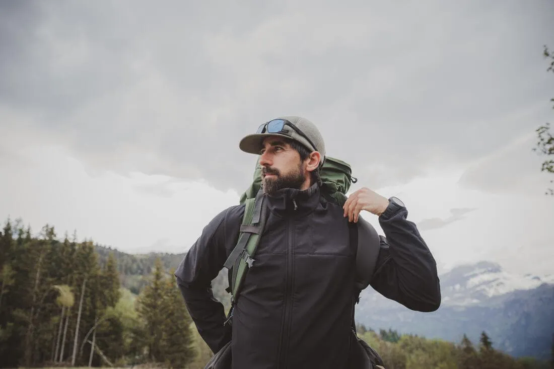 Veste coupe vent -  softshell - chaude  - MT100 WINDWARM - Homme