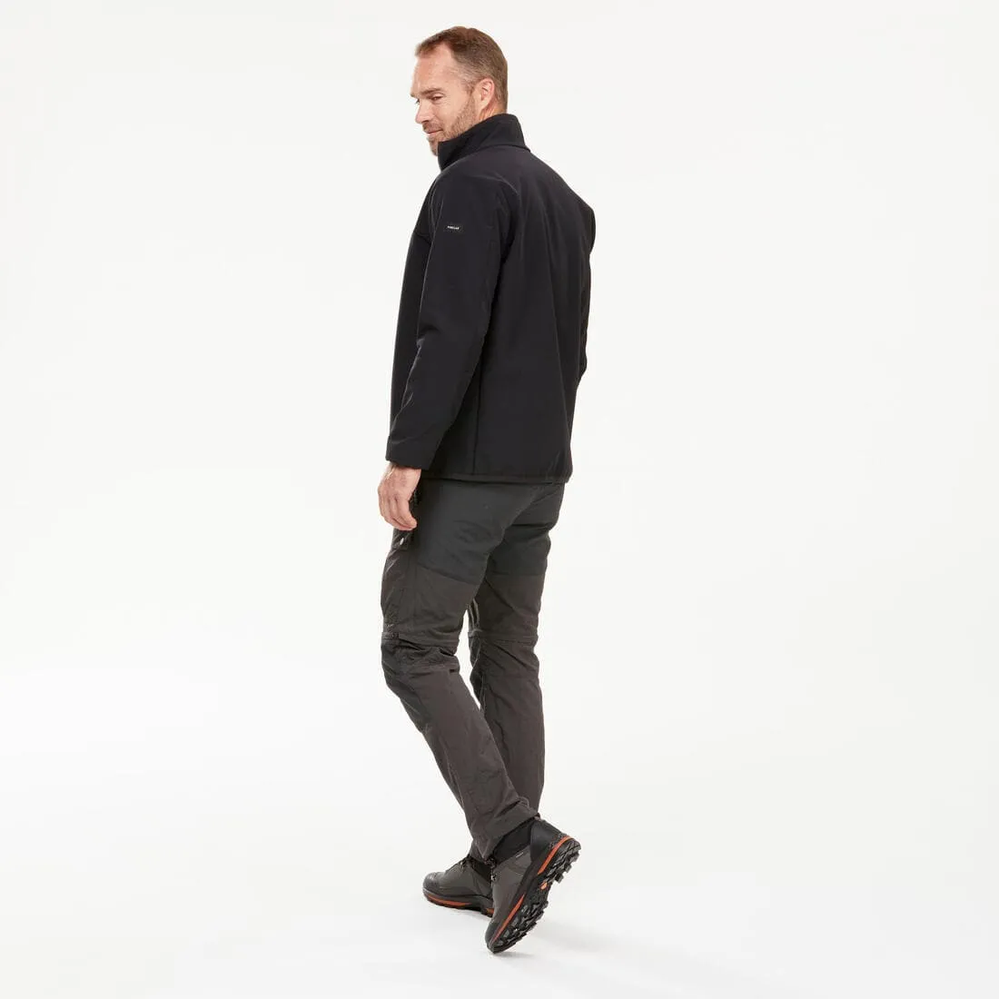 Veste coupe vent -  softshell - chaude  - MT100 WINDWARM - Homme