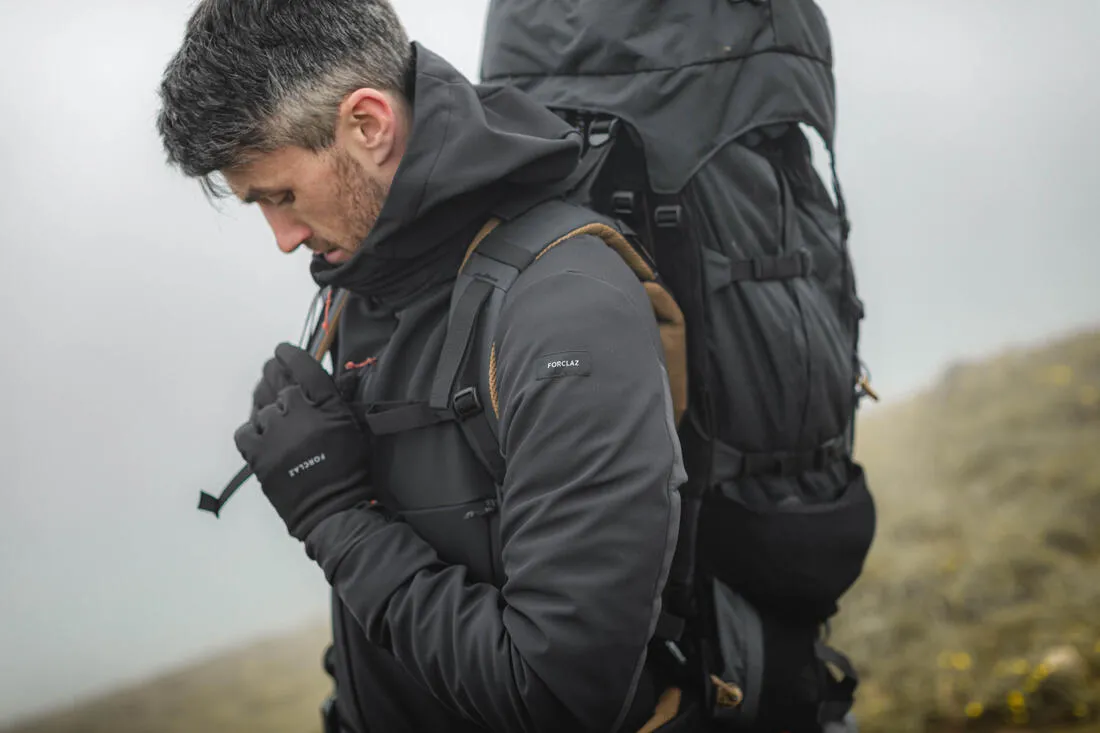 Veste coupe vent -  softshell - chaude  - MT500 - homme