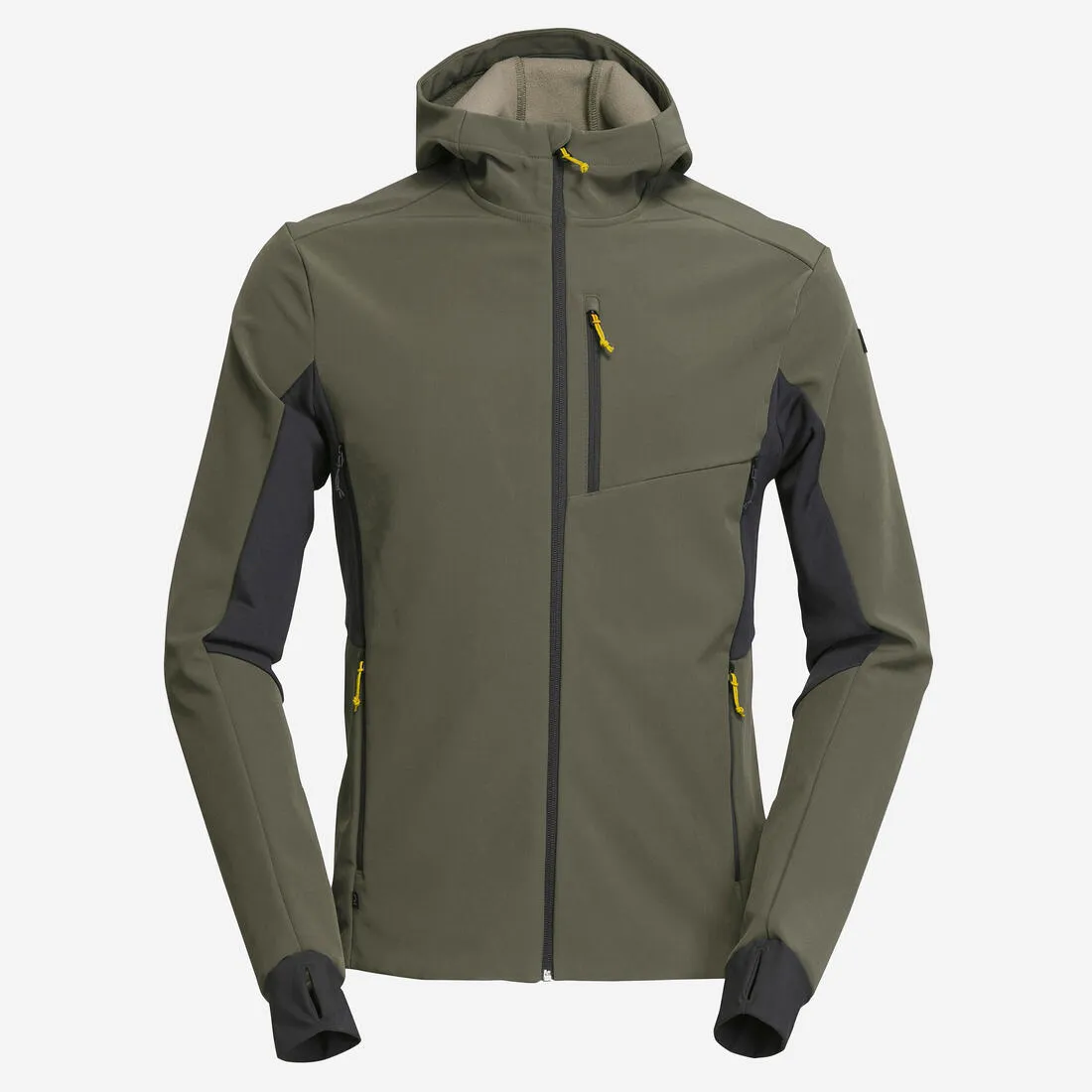 Veste coupe vent -  softshell - chaude  - MT500 - homme